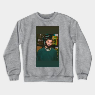 Drake Green Crewneck Sweatshirt Official Drake Merch