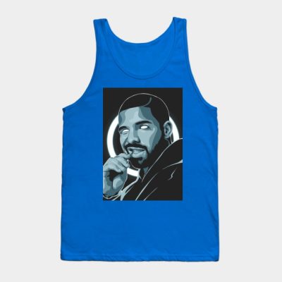 Drake Illustration Tank Top Official Drake Merch