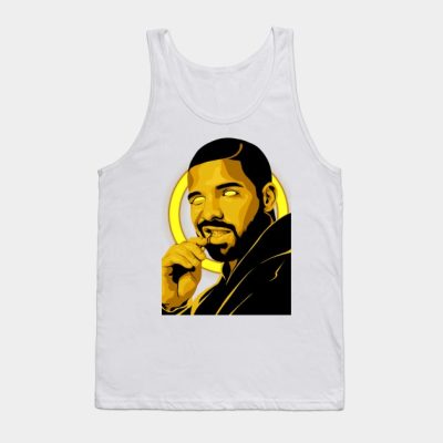 Drake Rapper Illustration Tank Top Official Drake Merch