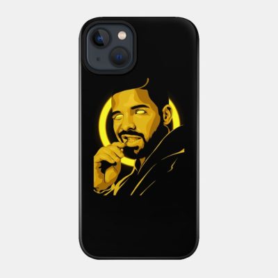 Drake Rapper Illustration Phone Case Official Drake Merch