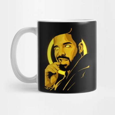 Drake Rapper Illustration Mug Official Drake Merch