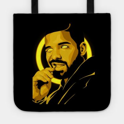 Drake Rapper Illustration Tote Official Drake Merch