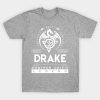 Drake Name T Shirt Another Celtic Legend Drake Dra T-Shirt Official Drake Merch