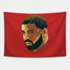 Drake 2 Tapestry Official Drake Merch