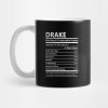 Drake Name T Shirt Drake Nutritional And Undeniabl Mug Official Drake Merch