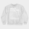 Drake Name T Shirt Drake Nutritional And Undeniabl Crewneck Sweatshirt Official Drake Merch