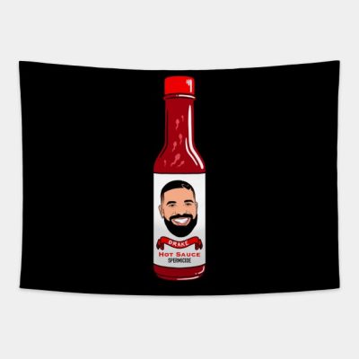 Drake Hot Sauce Tapestry Official Drake Merch