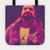 Drake Hotline Bling Meme Dithered Tote Official Drake Merch