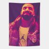 Drake Hotline Bling Meme Dithered Tapestry Official Drake Merch