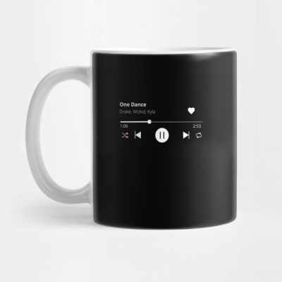 Drake One Dance Spotify Series Mug Official Drake Merch