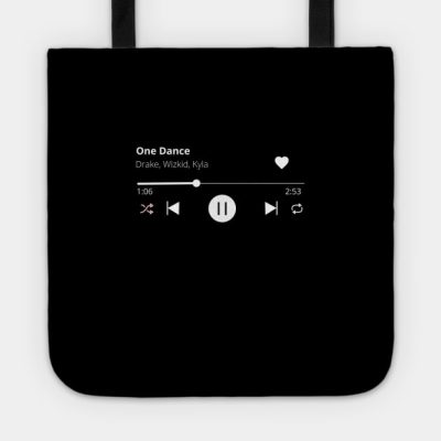 Drake One Dance Spotify Series Tote Official Drake Merch