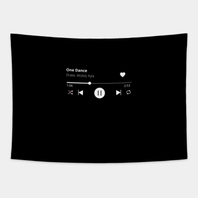 Drake One Dance Spotify Series Tapestry Official Drake Merch