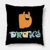 Drake Throw Pillow Official Drake Merch