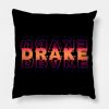 Drake Throw Pillow Official Drake Merch