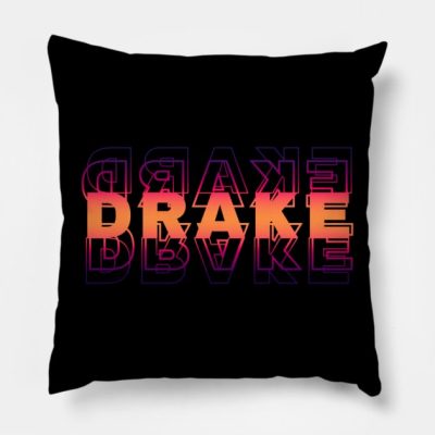 Drake Throw Pillow Official Drake Merch