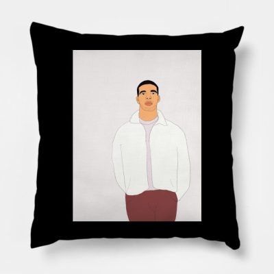 Drake Throw Pillow Official Drake Merch