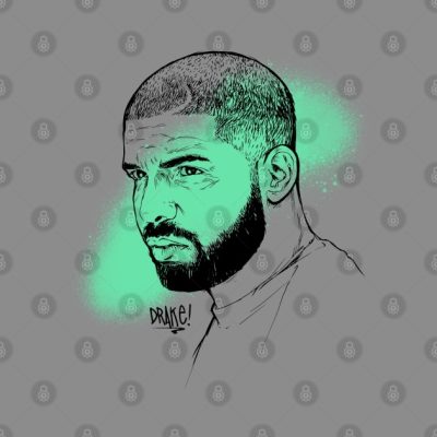 Drake Sketch Design Tapestry Official Drake Merch