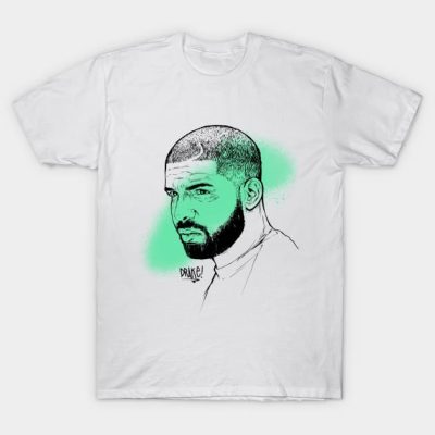 Drake Sketch Design T-Shirt Official Drake Merch