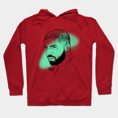 Drake Sketch Design Hoodie Official Drake Merch