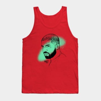 Drake Sketch Design Tank Top Official Drake Merch