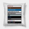 Drake Albums And Mixtapes 2010 2022 Throw Pillow Official Drake Merch