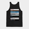 Drake Albums And Mixtapes 2010 2022 Tank Top Official Drake Merch