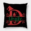 Drake Throw Pillow Official Drake Merch