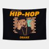 Hip Hop Boss Drake Tapestry Official Drake Merch