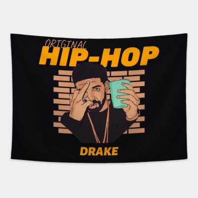 Hip Hop Boss Drake Tapestry Official Drake Merch