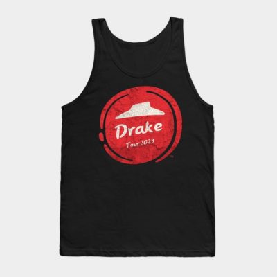 Cosplay Parody Pizza Hut Vintage Music Lovers Drak Tank Top Official Drake Merch