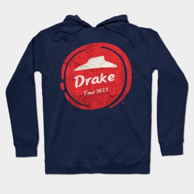 Cosplay Parody Pizza Hut Vintage Music Lovers Drak Hoodie Official Drake Merch