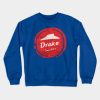 Cosplay Parody Pizza Hut Vintage Music Lovers Drak Crewneck Sweatshirt Official Drake Merch