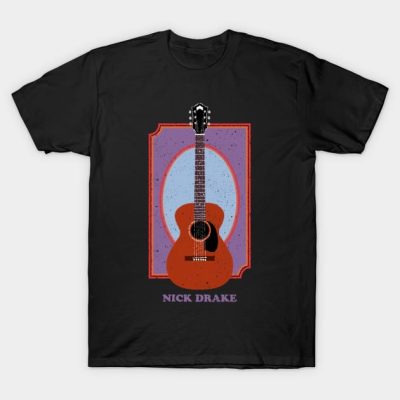 Nick Drake Bryter Layter Guild M 20 T-Shirt Official Drake Merch