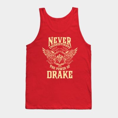 Drake Name Shirt Drake Power Never Underestimate Tank Top Official Drake Merch