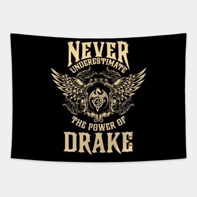 Drake Name Shirt Drake Power Never Underestimate Tapestry Official Drake Merch