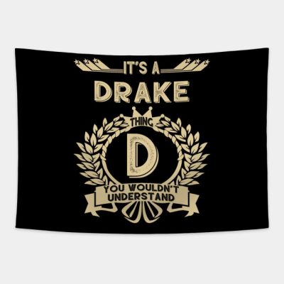 Drake Name It Is A Drake Thing You Wouldnt Underst Tapestry Official Drake Merch