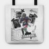 Drake London Football Paper Poster Falcons 5 Tote Official Drake Merch