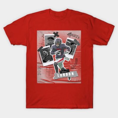 Drake London Football Paper Poster Falcons 5 T-Shirt Official Drake Merch