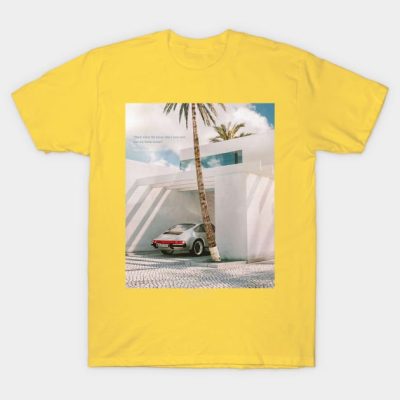 Porsche 911 Retro Casa Palmera Drake T-Shirt Official Drake Merch