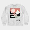 Nick Drake Pink Moon Minimalist Illustration Desig Crewneck Sweatshirt Official Drake Merch