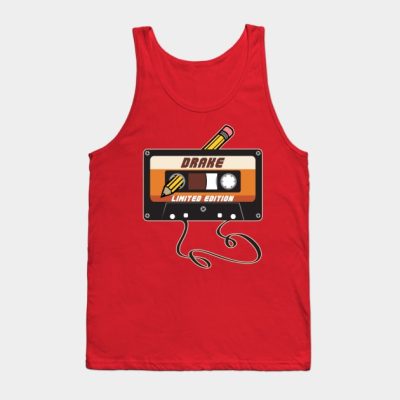 Drake Limited Edition Cassette Tape Vintage Style Tank Top Official Drake Merch