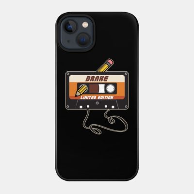 Drake Limited Edition Cassette Tape Vintage Style Phone Case Official Drake Merch