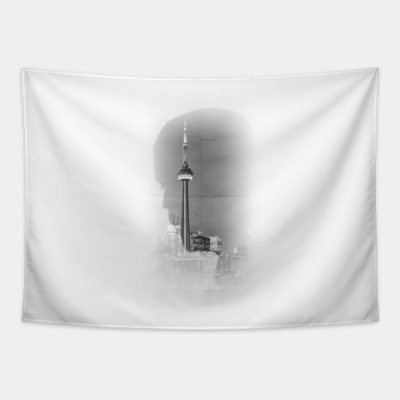 Drake Toronto Views Design Tapestry Official Drake Merch