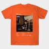 Drake Take Care Tracklist Album T-Shirt Official Drake Merch