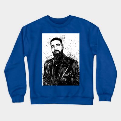 Drake Ink Crewneck Sweatshirt Official Drake Merch