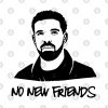 No New Friends Trust No One Hiphop Rap Tote Official Drake Merch