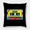 Drake Mixtape Vintage Retro Throw Pillow Official Drake Merch