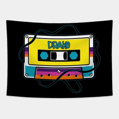 Drake Mixtape Vintage Retro Tapestry Official Drake Merch