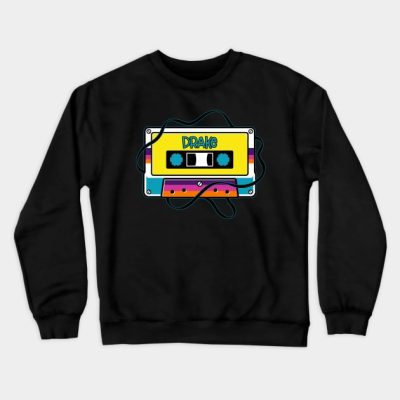 Drake Mixtape Vintage Retro Crewneck Sweatshirt Official Drake Merch