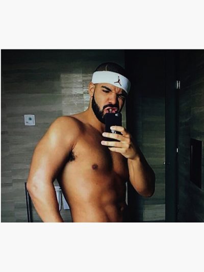 Drake Shirtless Tapestry Official Drake Merch